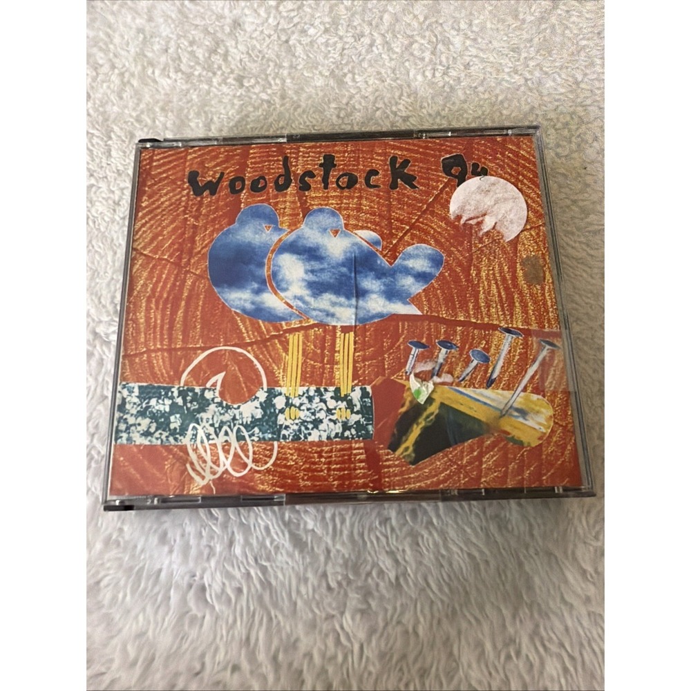 Woodstock 94 ORIGINAL 2 CD 1994 A&M Primus Bob Dylan Green Day Metallica OOP